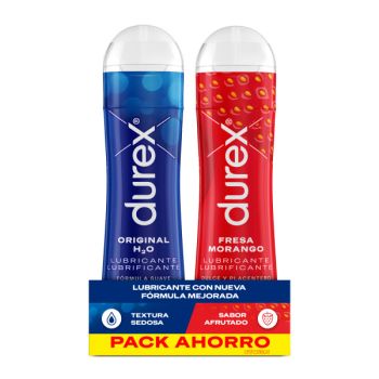 Pack Lubrificante Original + Morango
