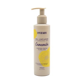 Gel Limpiador Facial Camomila