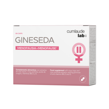 Gineseda Menopausia Cápsulas