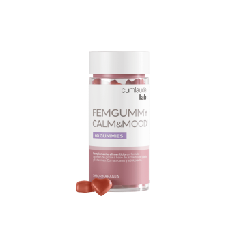 Femgummy Calm & Mood Complemento Alimenticio