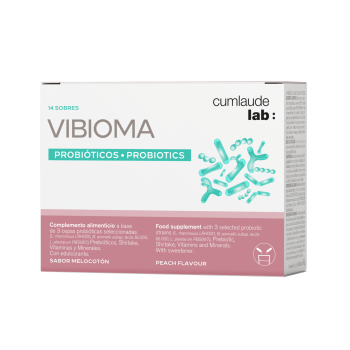 Vibioma Probióticos Complemento Alimenticio