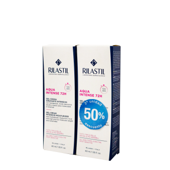 Pack Aqua Intense 72h Gel-Creme Hidratante Intensivo