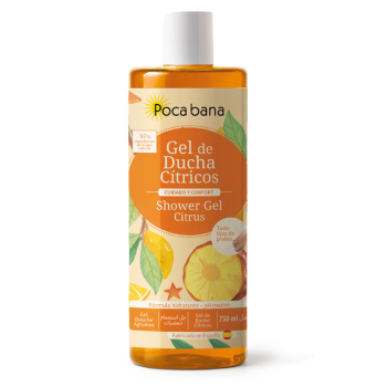 Gel de Ducha Cítricos
