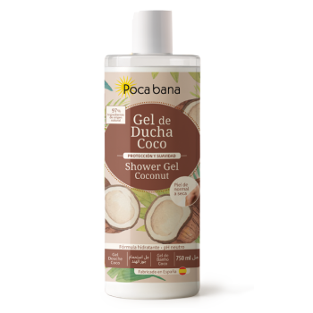 Gel de duche de coco