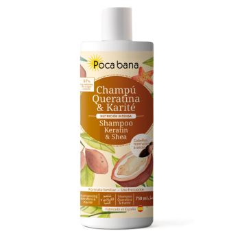 Champú Queratina & Karité