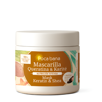 Mascarilla Queratina & Karité