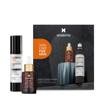 Skin Care For Men Set Cuidado Antiedad Masculino
