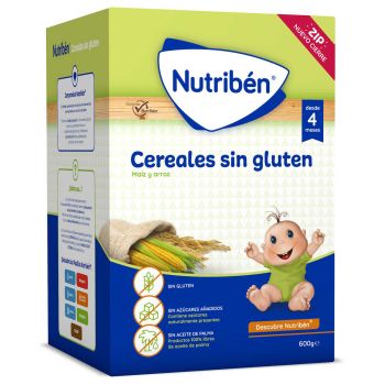 Papilla Cereales Sin Gluten