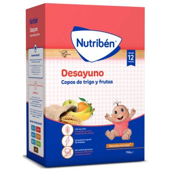 Desayuno Copos de Trigo y Frutas