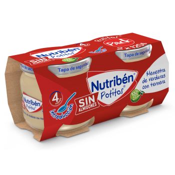 Potito Inicio Verdura/Ternera