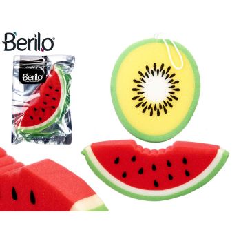 Esponjas de Baño con Formas de Frutas