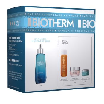 Coffret Life Plankton & Blue Peptides para o Cuidado da Pele