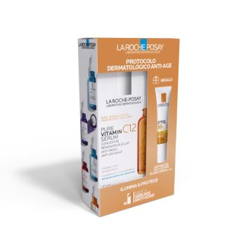 Conjunto de rotina iluminador com Vitamina C12 pura