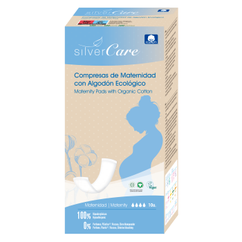 Compresas de Maternidad de Algodón Ecológico