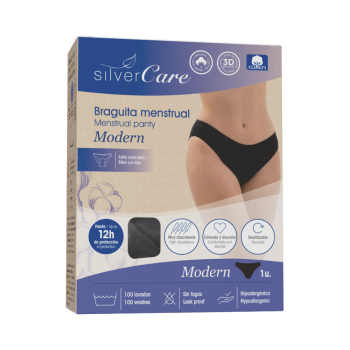 Braguita Menstrual de Algodón Ecológico Modern