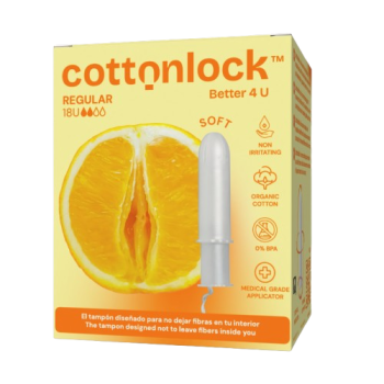 Tampones Cottonlock Regular 