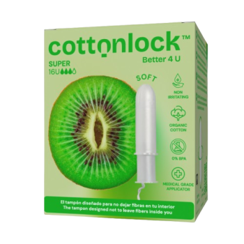 Tampones Cottonlock Súper 