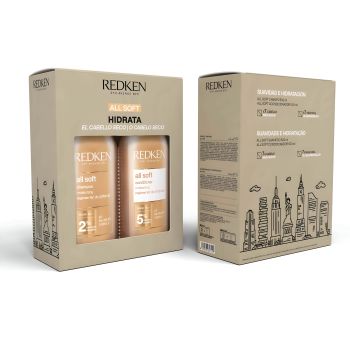 Pack All Soft Champú + Acondicionador