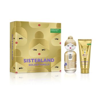 Sisterland Golden Vanilla Eau de Parfum Estuche