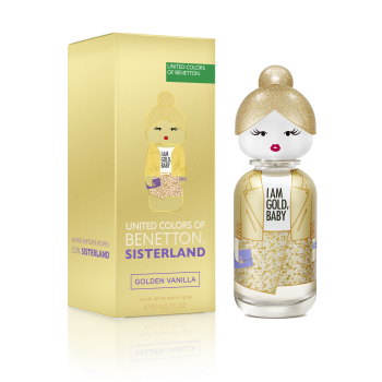 United Colors Sisterland Golden Vanilla Eau de Parfum