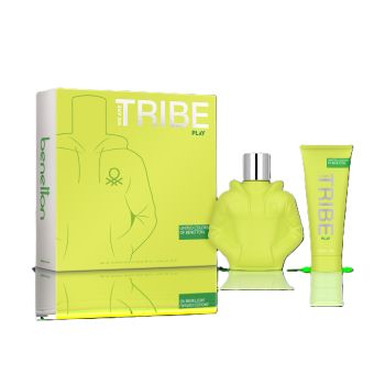 Estuche Tribe Play Eau de Toilette