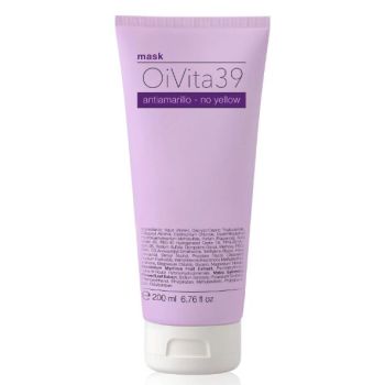 Mask No Yellow Mascarilla Capilar Antiamarillo