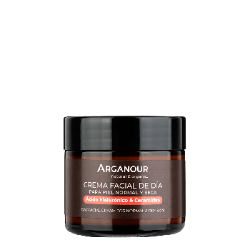 Crema Facial de Día piel normal y seca