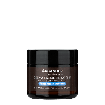 Crema Antiedad de Noche piel normal y seca