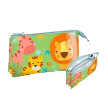 Estuche Triple Jungla