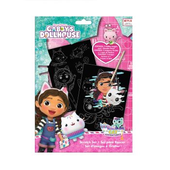 Conjunto Scratch da Casa de Bonecas da Gabby