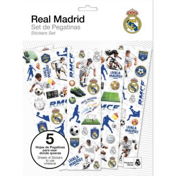 Set de autocolantes do Real Madrid
