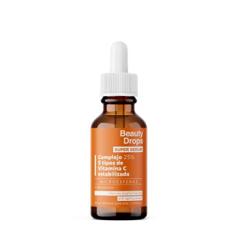 Super Sérum Intensivo Iluminador y Antiedad con Vitamina C Estabilizada