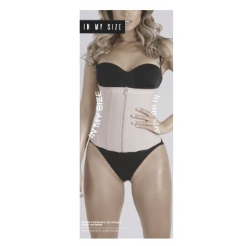 Corsé Moldeador Cintura Super Extreme Beige