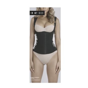 Chaleco Moldeador Extreme Negro Chaleco Moldeador Extreme Negro