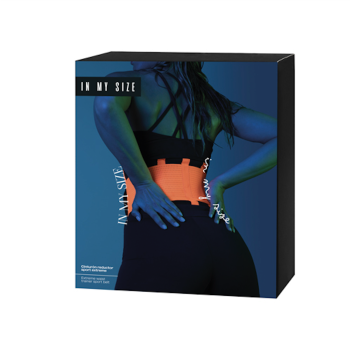 Na minha cama, cinto redutora Sport Extrem Naranja