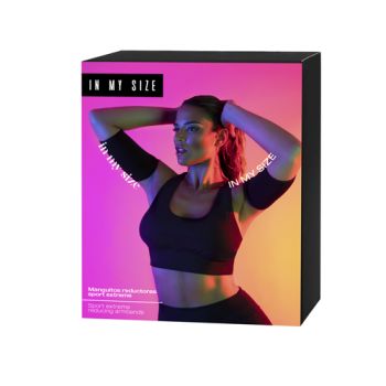 Manguitos Reductores Sport Extreme Negro