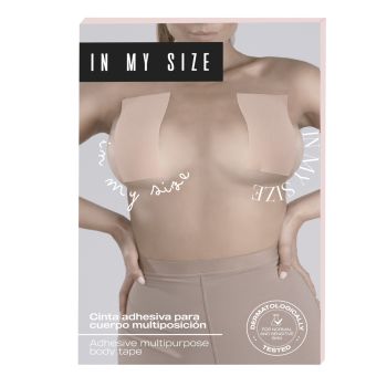 Cinta Adhesiva Multiposición Nude