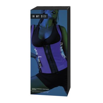 Chaleco Moldeador Mixed Súper Extreme Morado y Amarillo