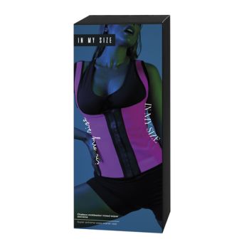 Chaleco Moldeador Mixed Súper Extreme Rosa