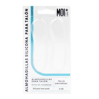 Almofadas de silicone Feet Care para calcanhares