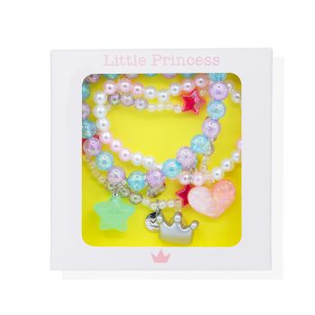 Little Princess Set de Pulseras Abalorios Princess