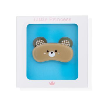 Clipe Princess Ursinho Brilhante