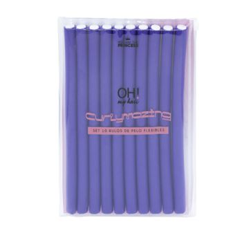 Oh My Hair Set Rulos de Pelo Flexibles para Rizos Definidos Oh My Hair Set Rulos de Pelo Flexibles para Rizos Definidos
