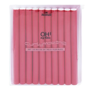 Oh My Hair Set Rulos de Pelo Flexibles para Rizos Sueltos Oh My Hair Set Rulos de Pelo Flexibles para Rizos Sueltos