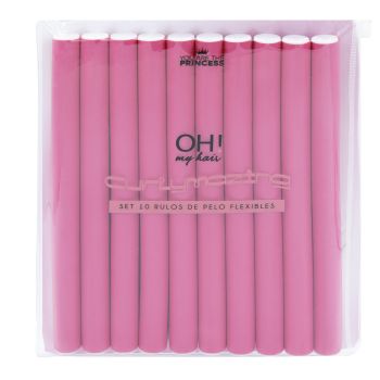 Oh My Hair Set Rulos de Pelo Flexibles para Ondas Surferas Oh My Hair Set Rulos de Pelo Flexibles para Ondas Surferas