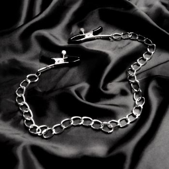 Nipples Nippers Pinças com Corrente para Mamilos