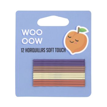 Horquillas Sof Touch Horquillas Sof Touch