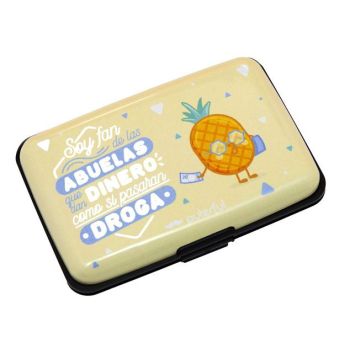 Porta-cartões Rígido Sou Fã das Avós