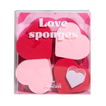 Must Have Set 4 Esponjas Corazón Love Sponges