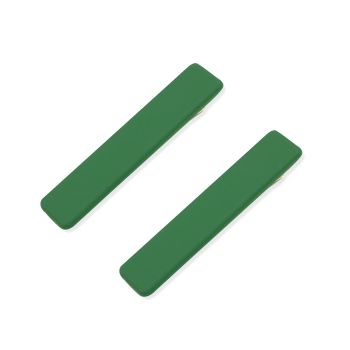 Oh My Hair Set 2 Clips Verde Oh My Hair Set 2 Clips Verde